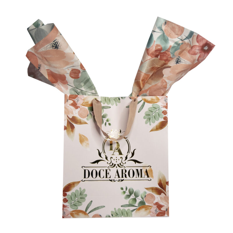 Sacolas e Flor Post